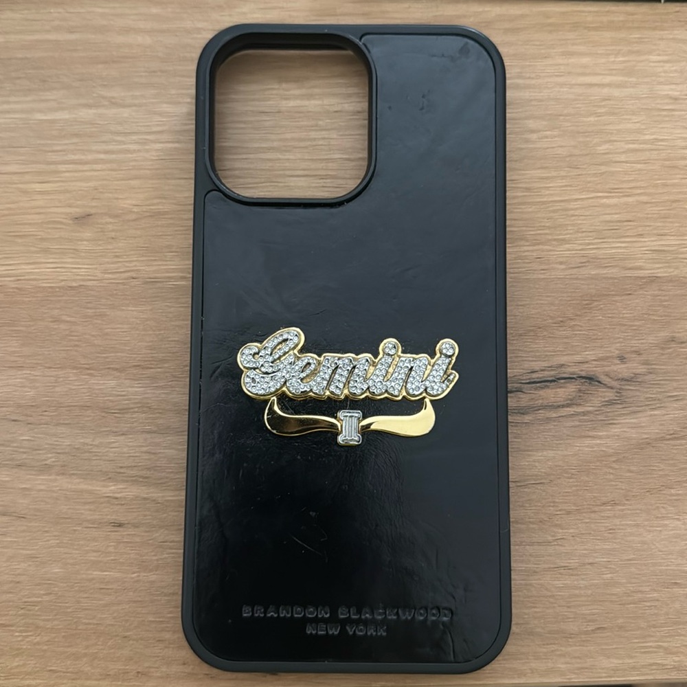 Brandon Blackwood PHONE CASE GEMINI for iPhone 15 Pro Max